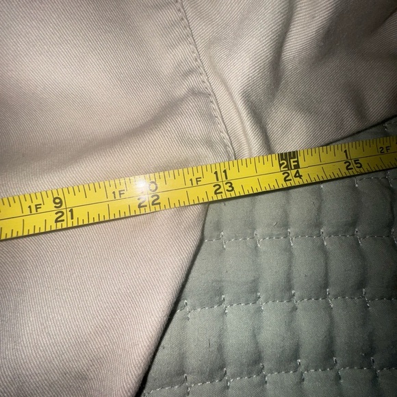 ASOS DESIGN tan Casual Cotton Gathered Waist Tiered Mini Dress. Size 8 NWOT - Picture 6 of 12